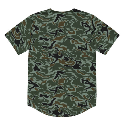South Korean ROK Noodle Swirl CAMO baseball jersey - Baseball Jerseys