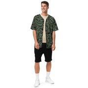 Noodle Swirl South Korean CAMO Unisex Baseball Jersey