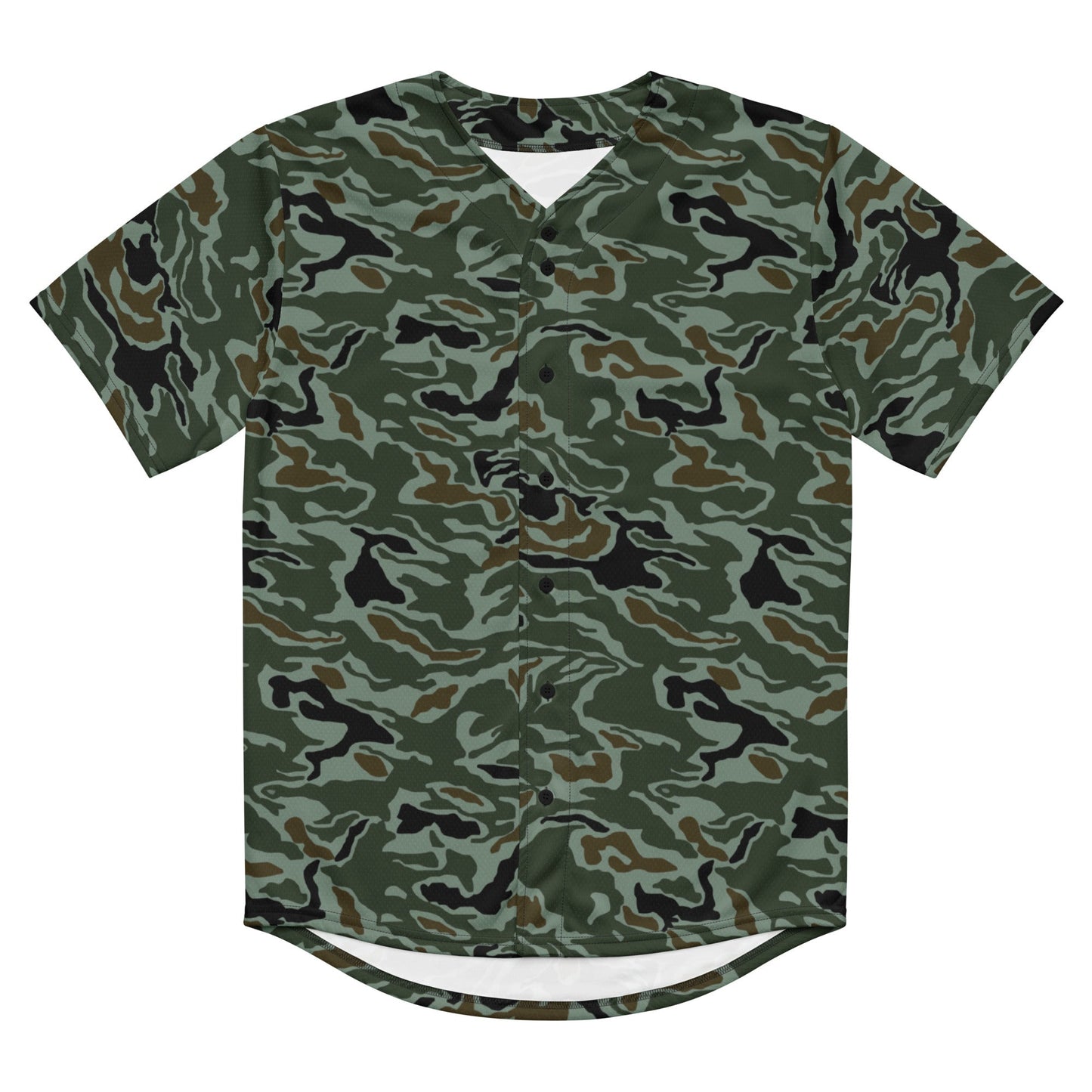 South Korean ROK Noodle Swirl CAMO baseball jersey - Baseball Jerseys