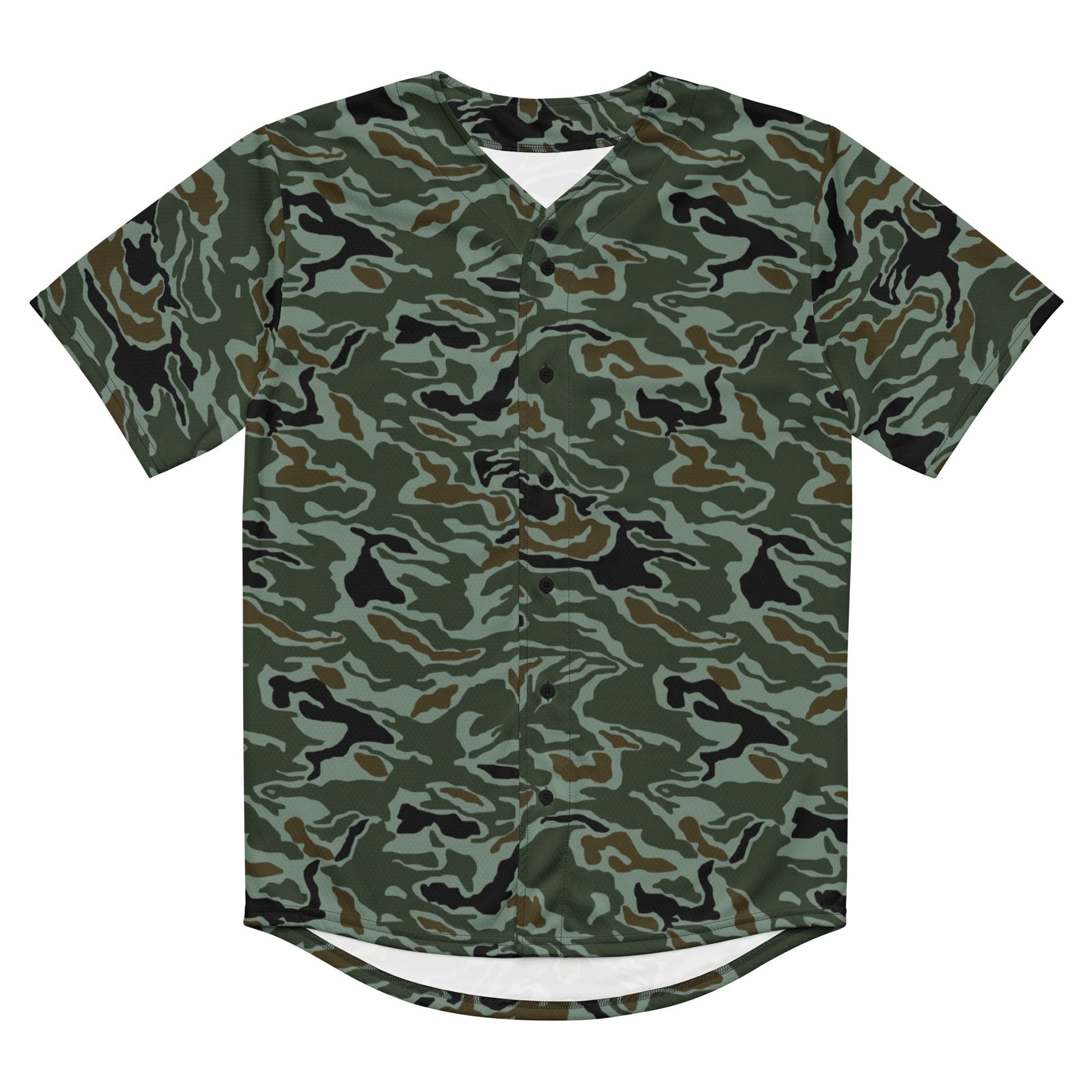 South Korean ROK Noodle Swirl CAMO baseball jersey - Baseball Jerseys