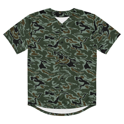 South Korean ROK Noodle Swirl CAMO baseball jersey - Baseball Jerseys