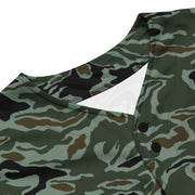 Noodle Swirl South Korean CAMO Unisex Baseball Jersey