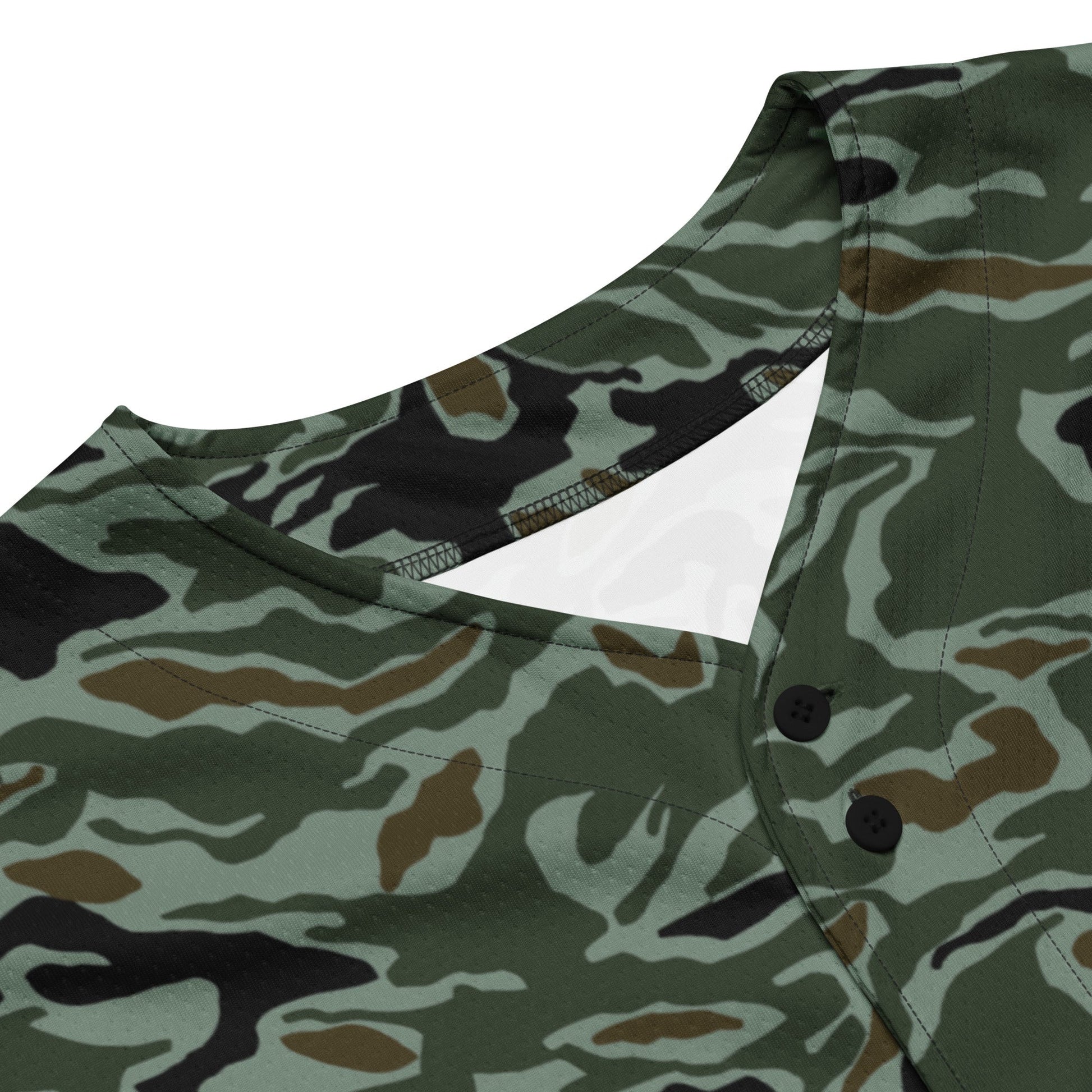 South Korean ROK Noodle Swirl CAMO baseball jersey - Baseball Jerseys