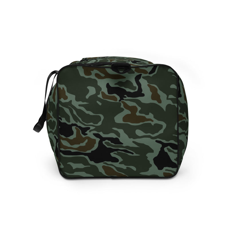Noodle Swirl South Korean CAMO Duffle Bag