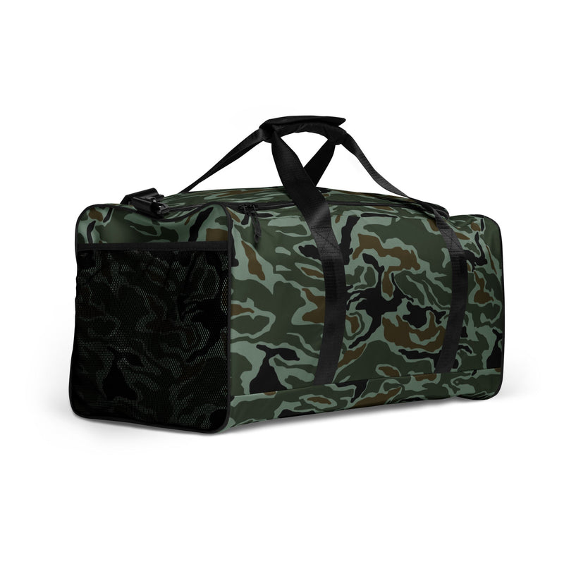 Noodle Swirl South Korean CAMO Duffle Bag