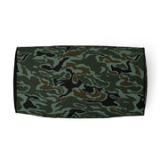 Noodle Swirl South Korean CAMO Duffle Bag