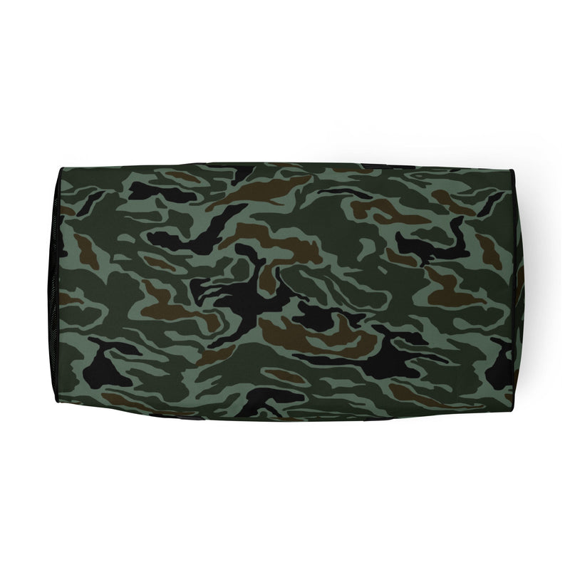 Noodle Swirl South Korean CAMO Duffle Bag