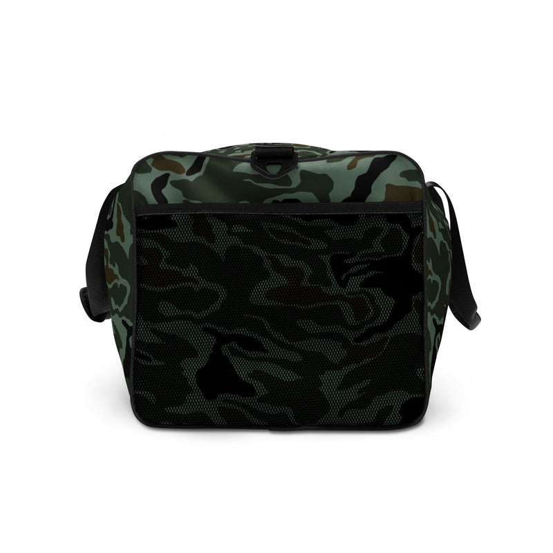 Noodle Swirl South Korean CAMO Duffle Bag