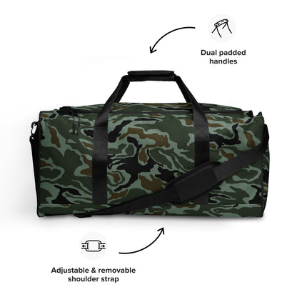 South Korean ROK Noodle Swirl CAMO Duffle bag Bags