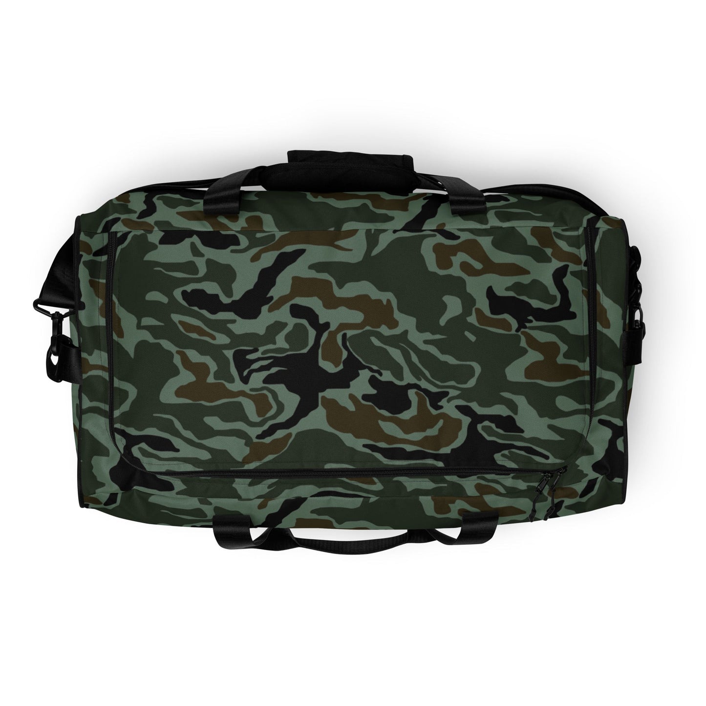 South Korean ROK Noodle Swirl CAMO Duffle bag Bags