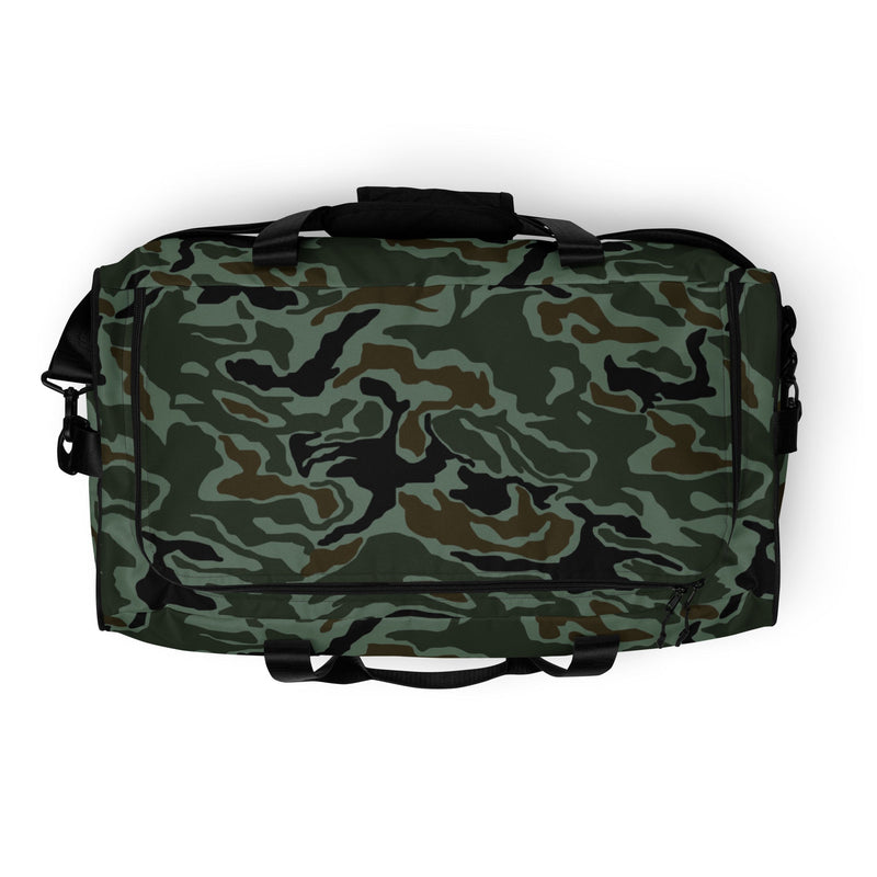 Noodle Swirl South Korean CAMO Duffle Bag