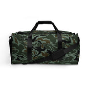Noodle Swirl South Korean CAMO Duffle Bag