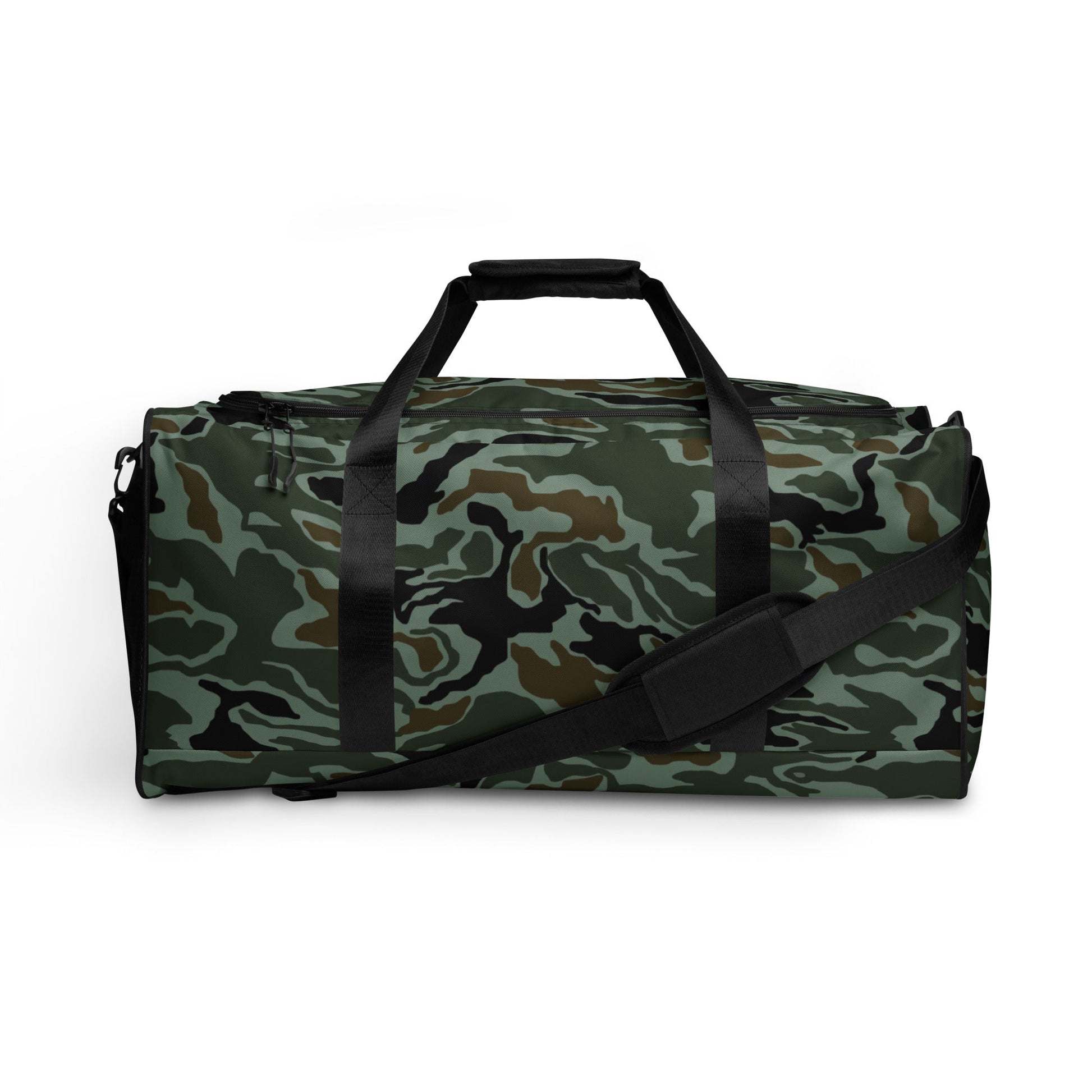 South Korean ROK Noodle Swirl CAMO Duffle bag Bags