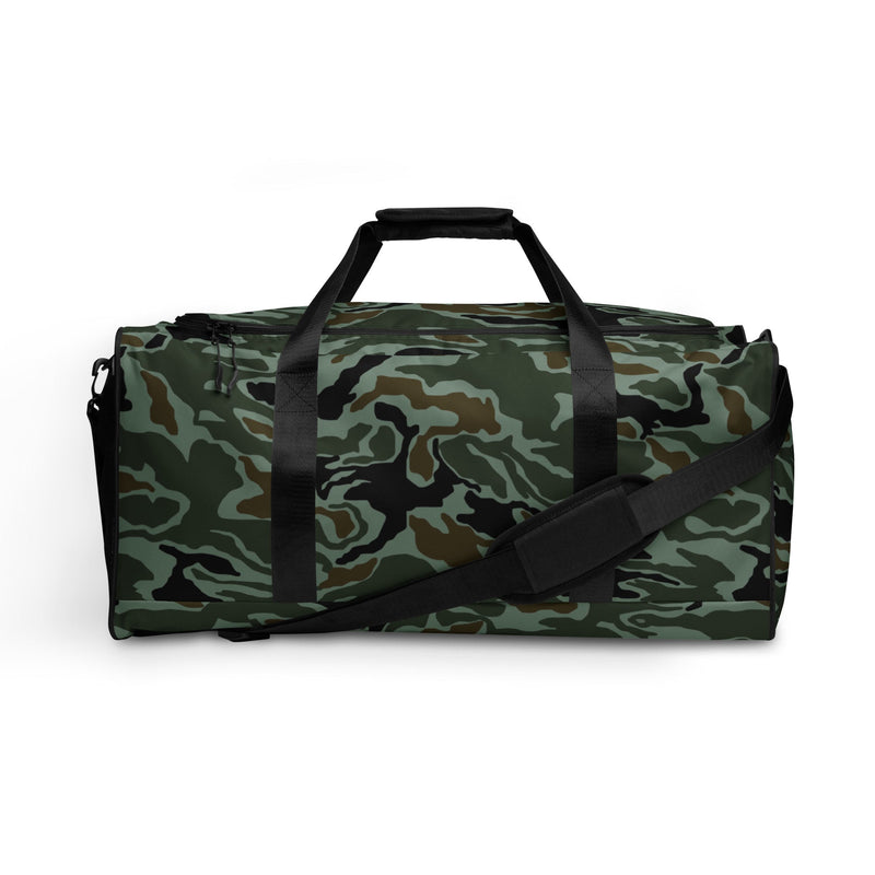 Noodle Swirl South Korean CAMO Duffle Bag