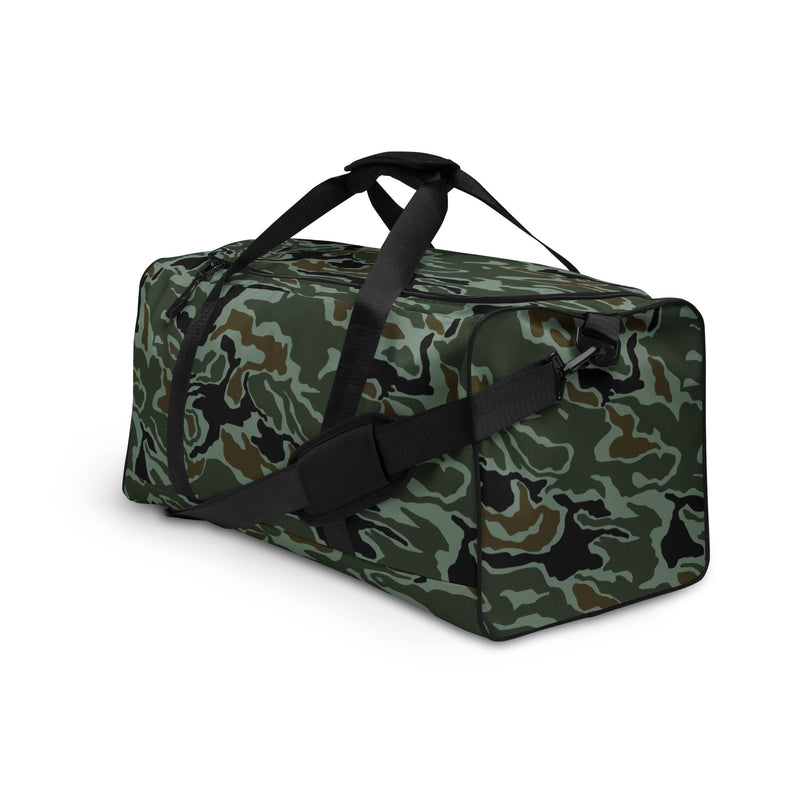 Noodle Swirl South Korean CAMO Duffle Bag