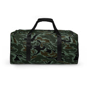 Noodle Swirl South Korean CAMO Duffle Bag