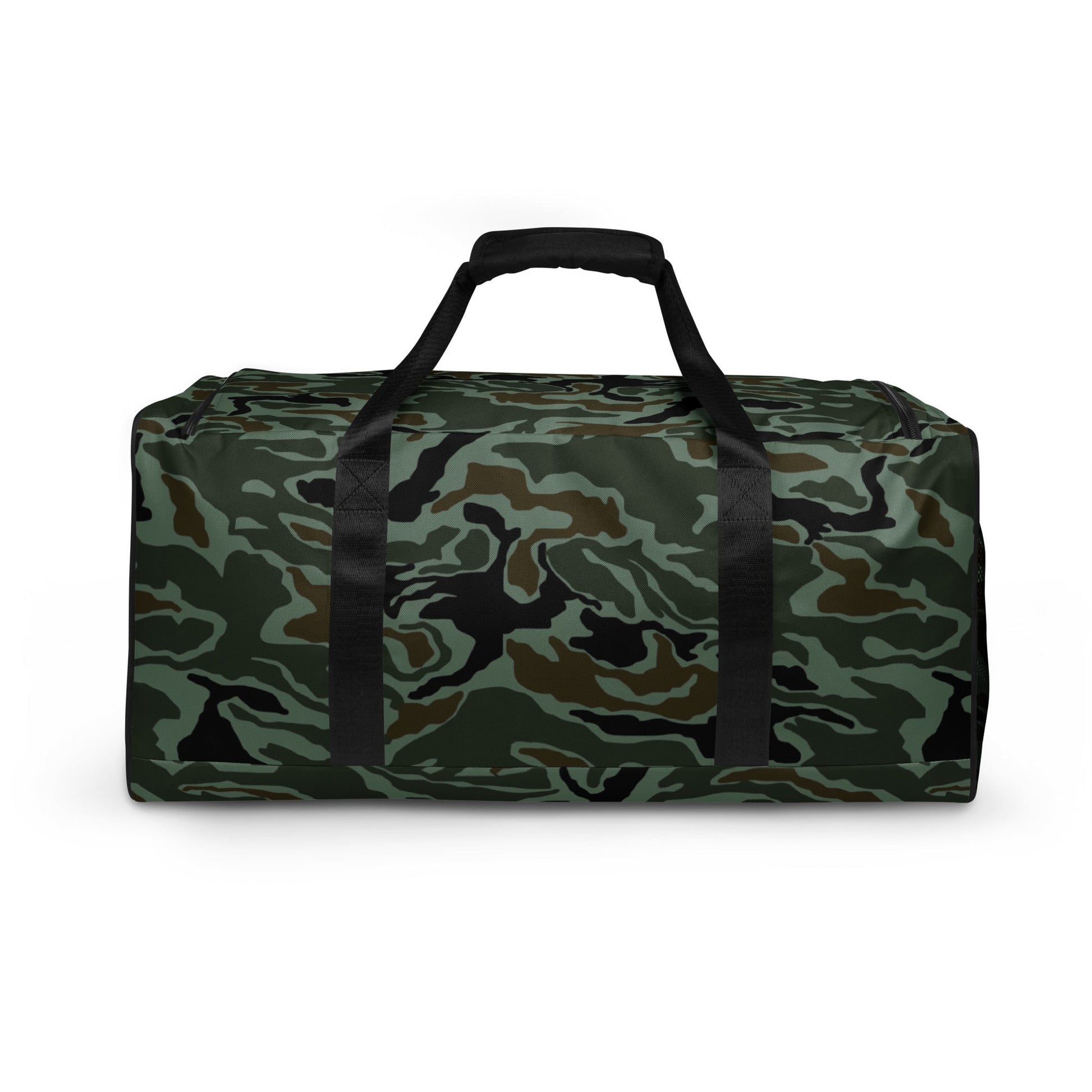 South Korean ROK Noodle Swirl CAMO Duffle bag Bags