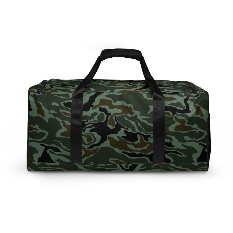 Noodle Swirl South Korean CAMO Duffle Bag