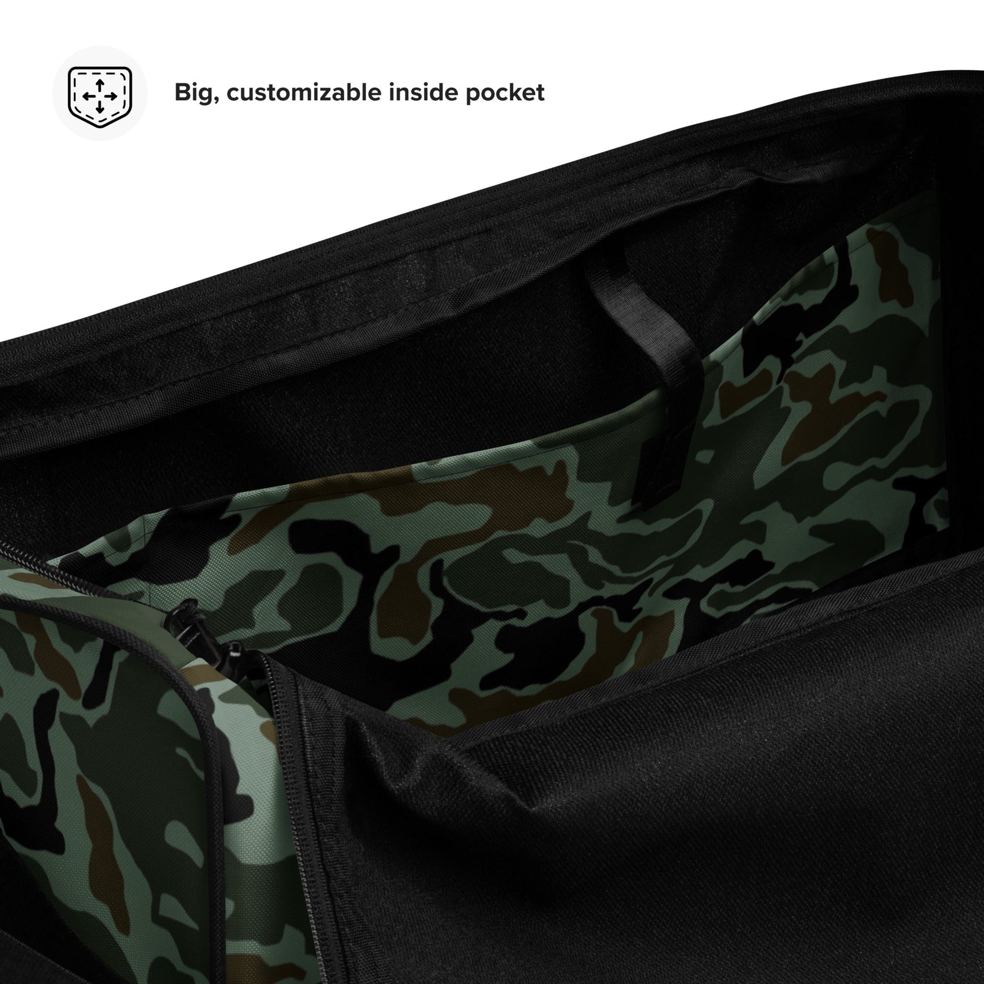 South Korean ROK Noodle Swirl CAMO Duffle bag Bags