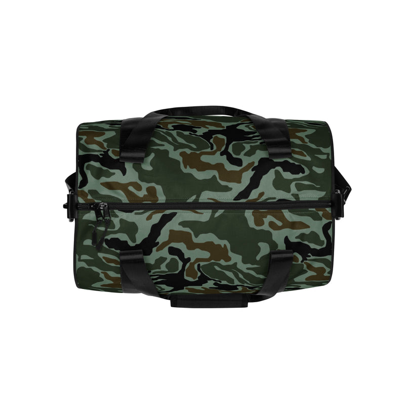 Noodle Swirl South Korean CAMO Gym Bag