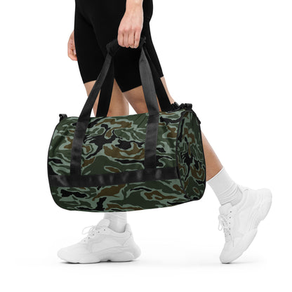 South Korean ROK Noodle Swirl CAMO gym bag - Gym Bags