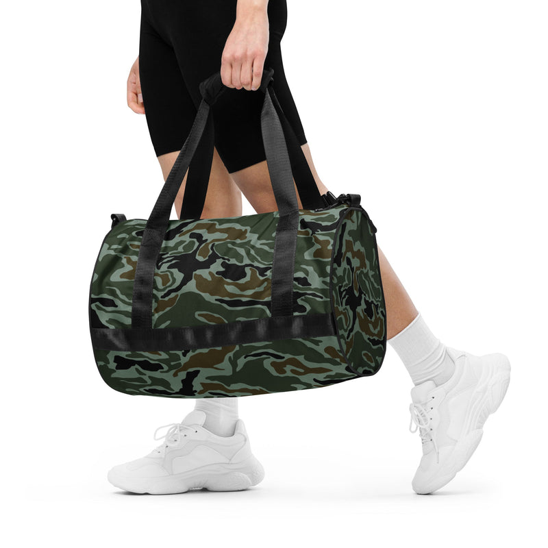 Noodle Swirl South Korean CAMO Gym Bag