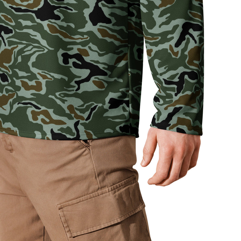 Noodle Swirl South Korean CAMO Unisex Hockey Fan Jersey