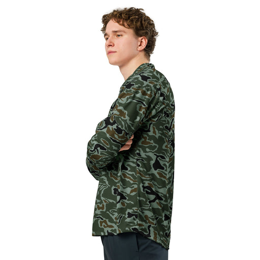 Noodle Swirl South Korean CAMO Unisex Hockey Fan Jersey - 2XS