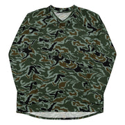 Noodle Swirl South Korean CAMO Unisex Hockey Fan Jersey