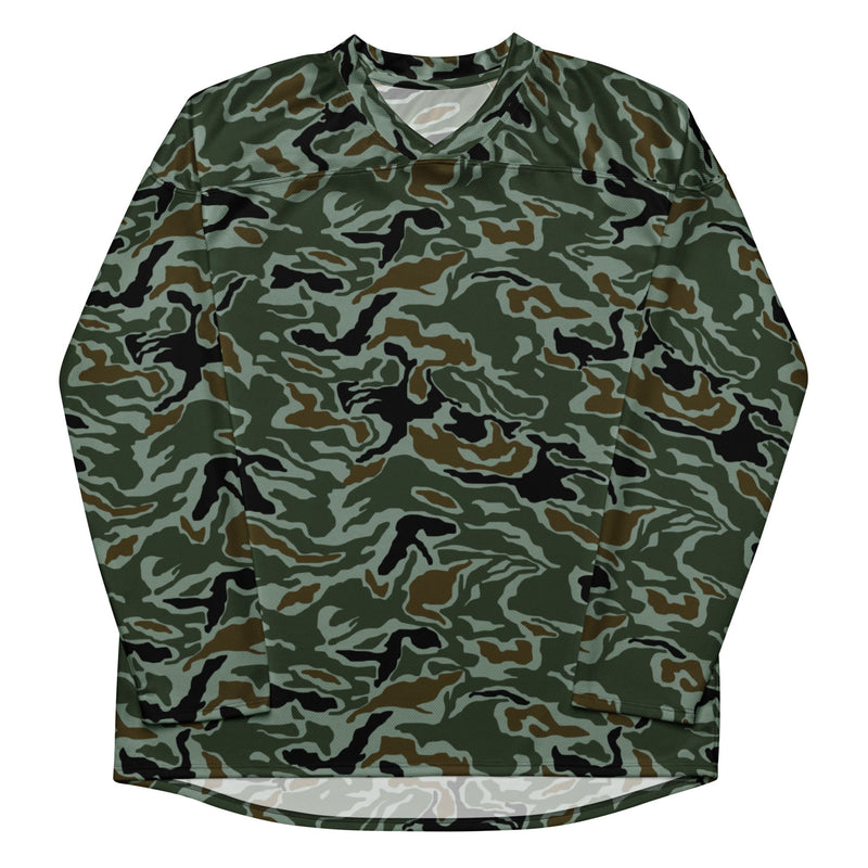 Noodle Swirl South Korean CAMO Unisex Hockey Fan Jersey