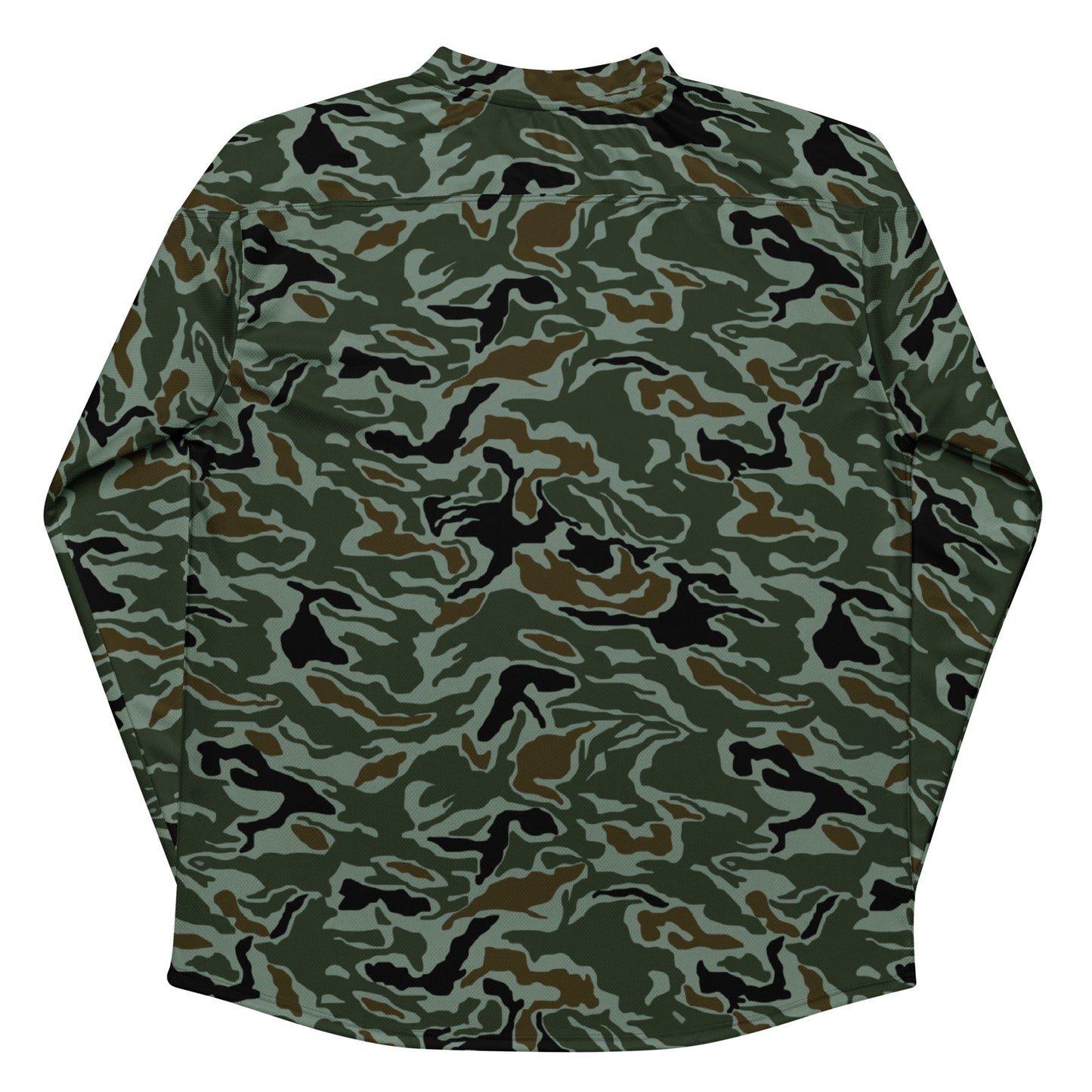 South Korean ROK Noodle Swirl CAMO hockey fan jersey - Hockey Jerseys