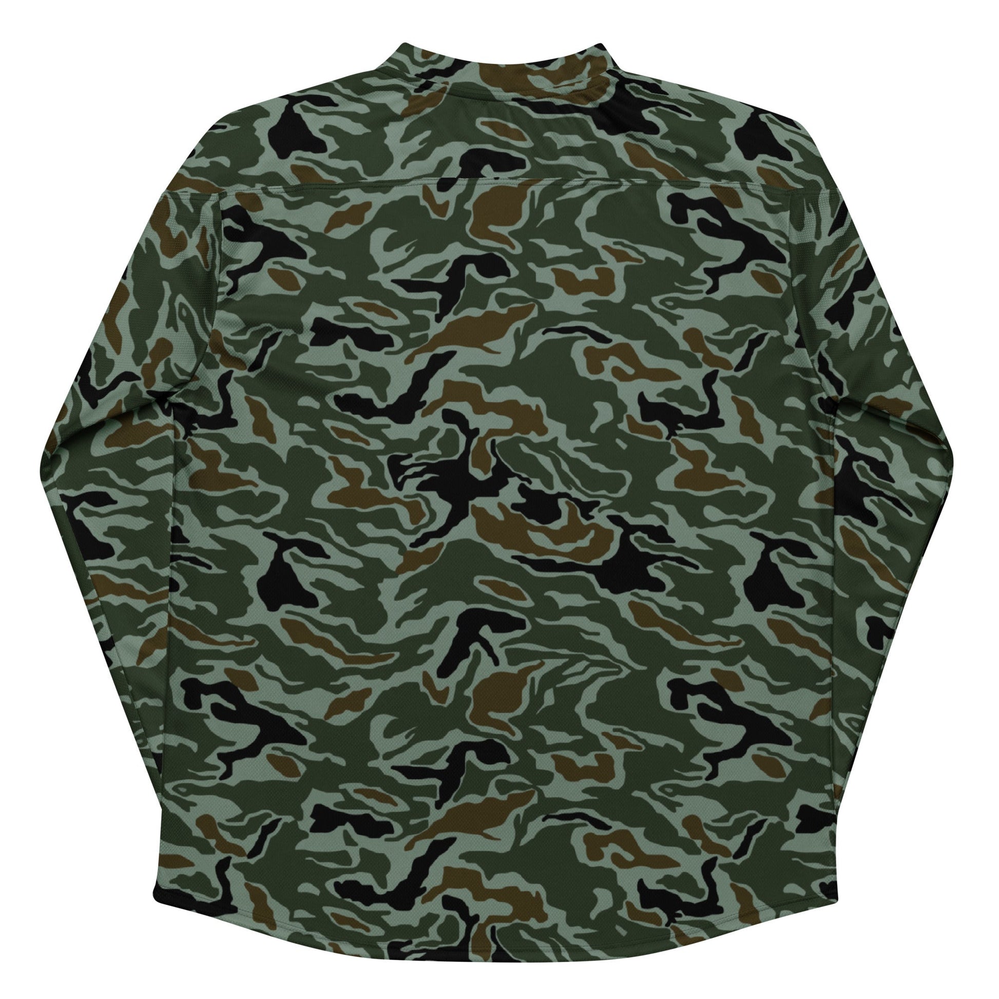 South Korean ROK Noodle Swirl CAMO hockey fan jersey - Hockey Jerseys