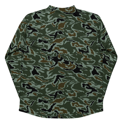 South Korean ROK Noodle Swirl CAMO hockey fan jersey - Hockey Jerseys