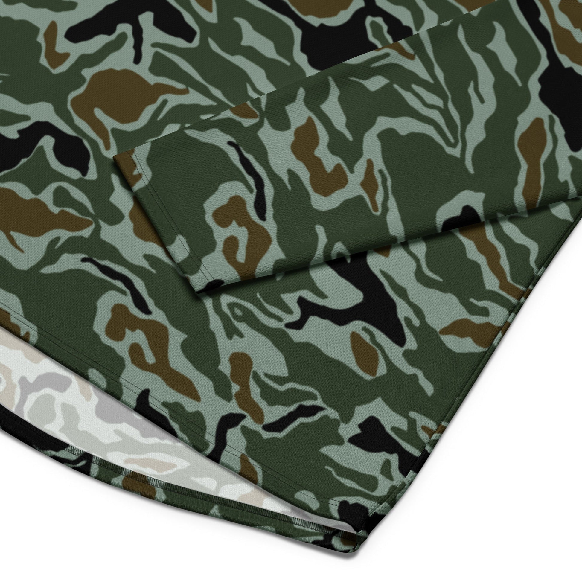 South Korean ROK Noodle Swirl CAMO hockey fan jersey - Hockey Jerseys