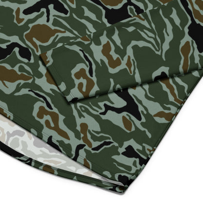 South Korean ROK Noodle Swirl CAMO hockey fan jersey - Hockey Jerseys