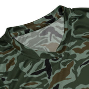 Noodle Swirl South Korean CAMO Unisex Basketball Jersey