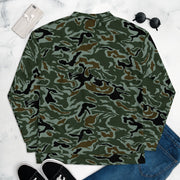 Noodle Swirl South Korean CAMO Unisex Bomber Jacket