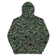 Noodle Swirl South Korean CAMO Unisex Hoodie - 2XS