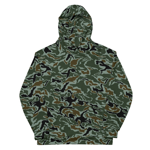 Noodle Swirl South Korean CAMO Unisex Hoodie - 2XS