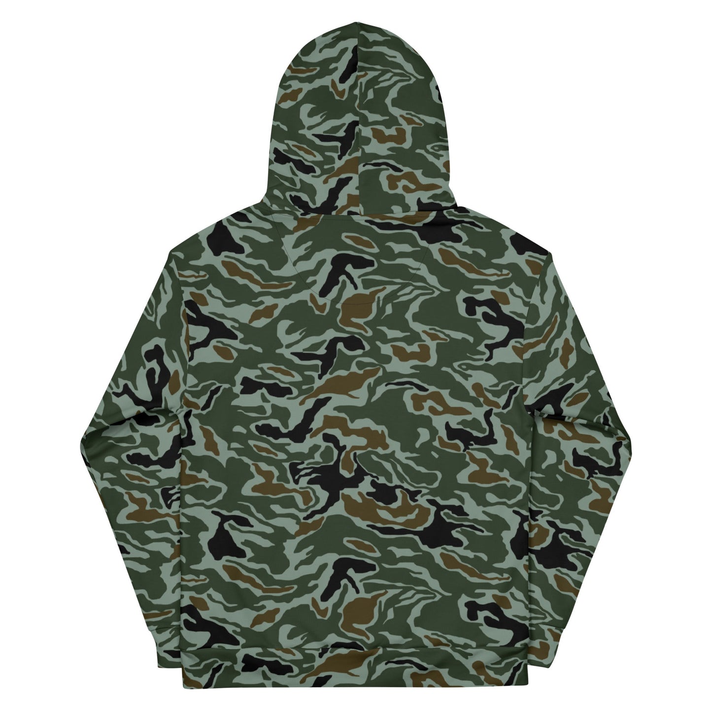 South Korean ROK Noodle Swirl CAMO Unisex Hoodie - Hoodies