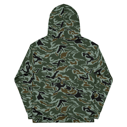 South Korean ROK Noodle Swirl CAMO Unisex Hoodie - Hoodies