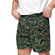 Noodle Swirl South Korean CAMO Unisex Mesh Shorts
