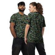 Noodle Swirl South Korean CAMO Unisex Sports Jersey - 2XS
