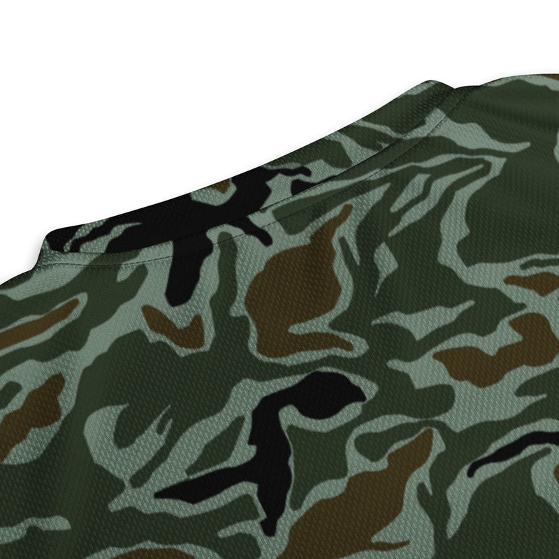 Noodle Swirl South Korean CAMO Unisex Sports Jersey