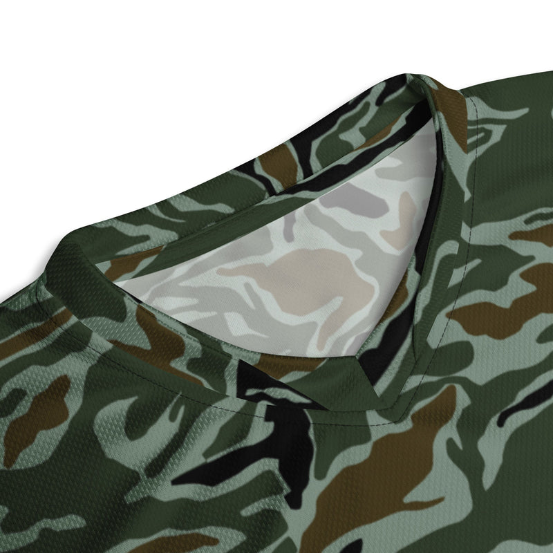 Noodle Swirl South Korean CAMO Unisex Sports Jersey