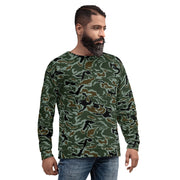 Noodle Swirl South Korean CAMO Unisex Sweatshirt