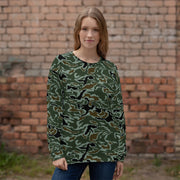 Noodle Swirl South Korean CAMO Unisex Sweatshirt