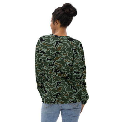 South Korean ROK Noodle Swirl CAMO Unisex Sweatshirt - Sweatshirts
