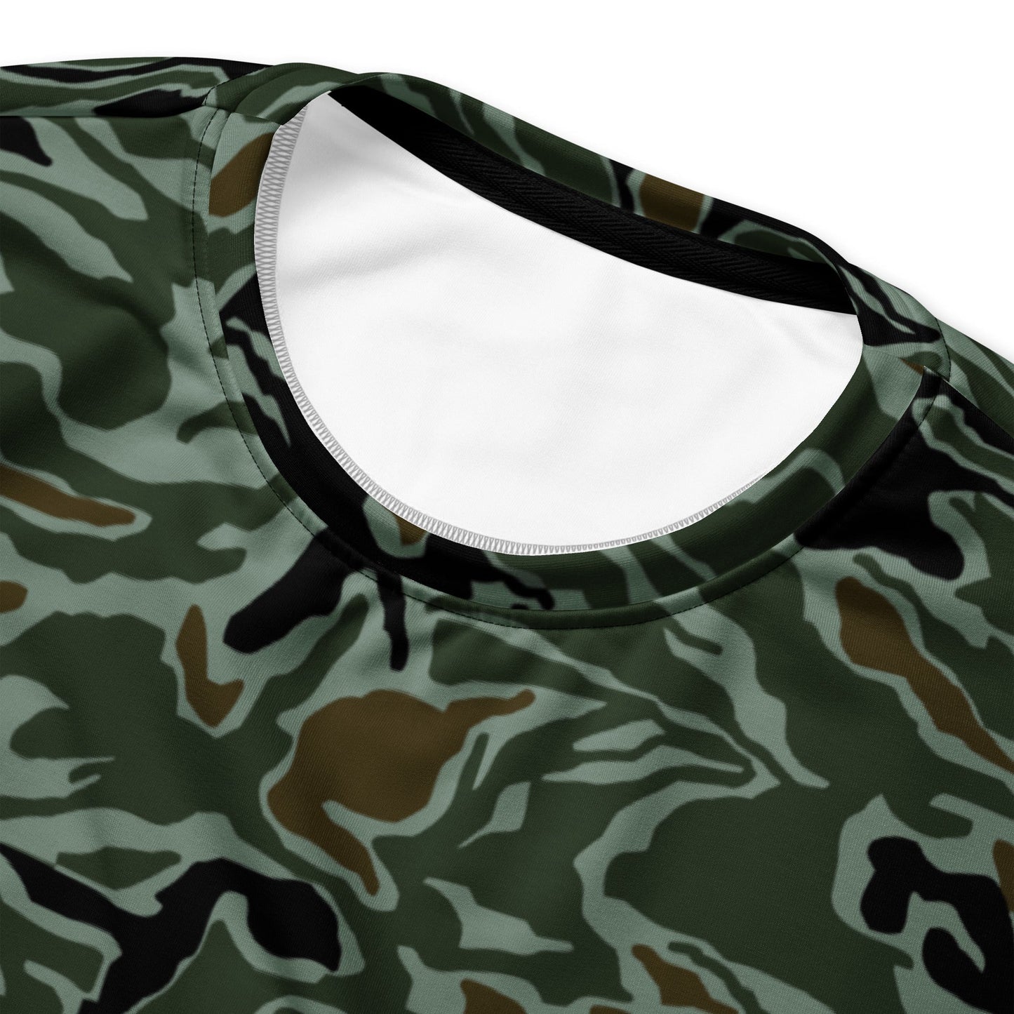 South Korean ROK Noodle Swirl CAMO Unisex Sweatshirt - Sweatshirts