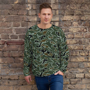 Noodle Swirl South Korean CAMO Unisex Sweatshirt - XS